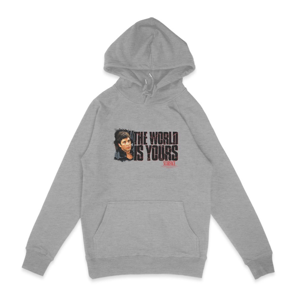 SCARFACE THE WORLD IS YOURS HOODIE