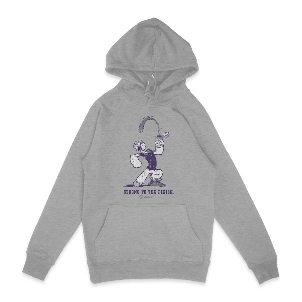 POPEYE STRONG TO THE FINISH HOODIE