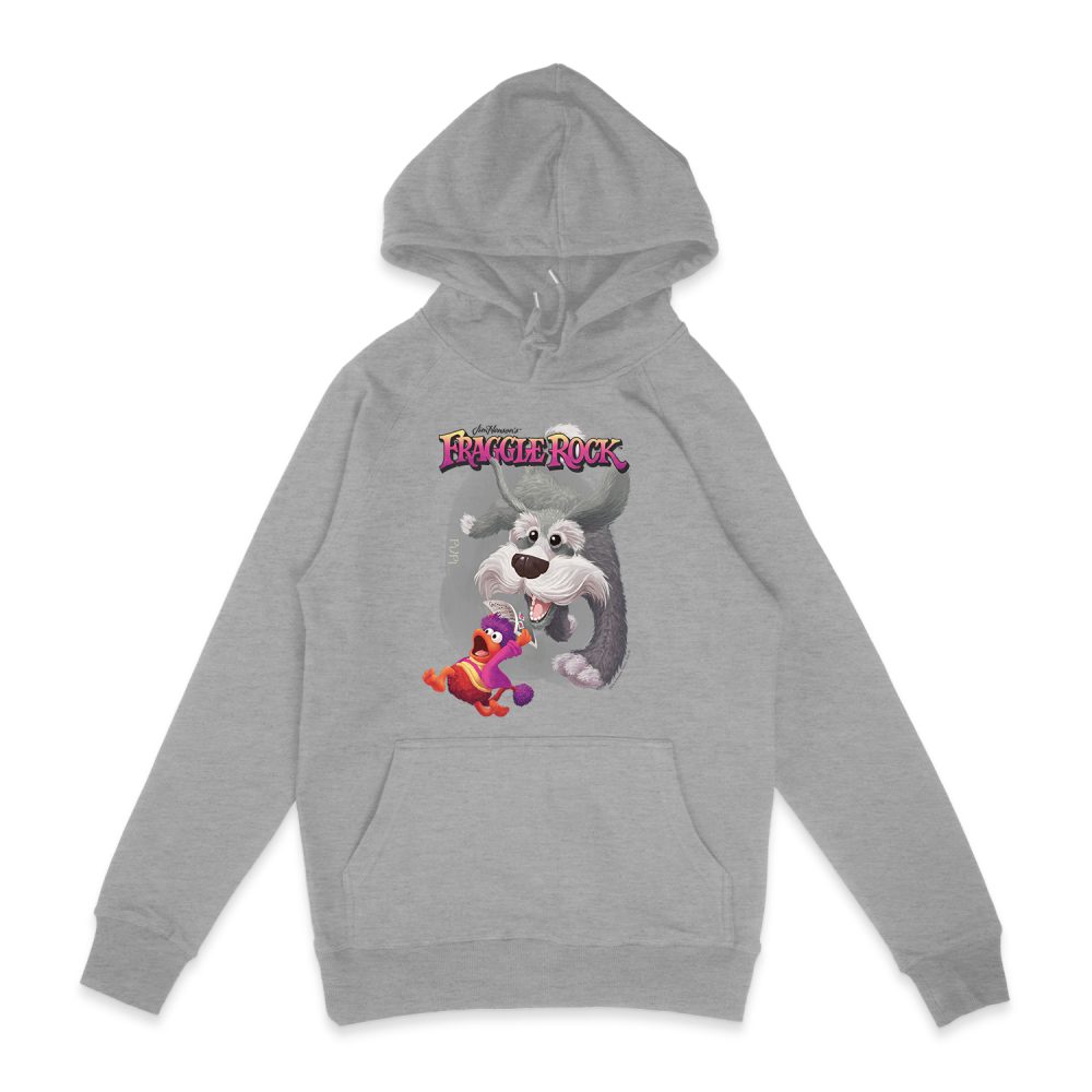 FRAGGLE ROCK IN PURSUIT HOODIE