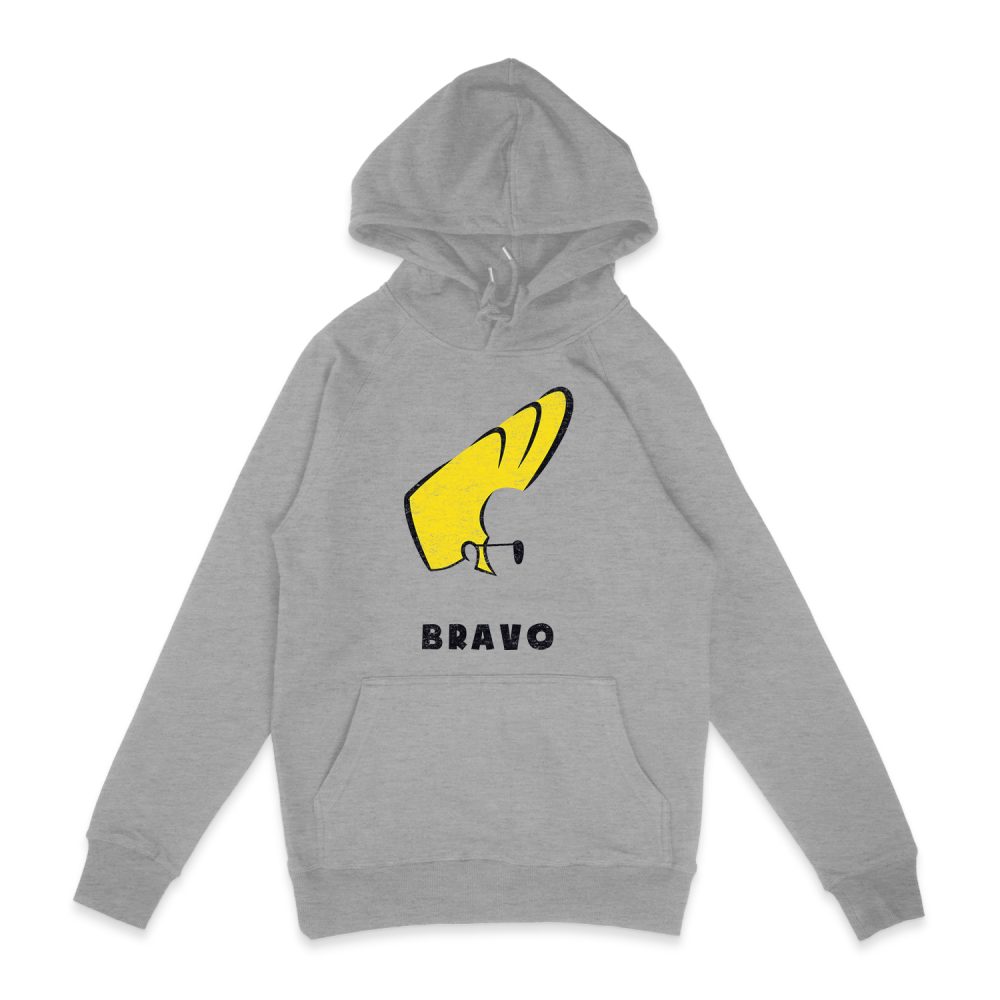 JOHNNY BRAVO JOHNNY HAIR HOODIE