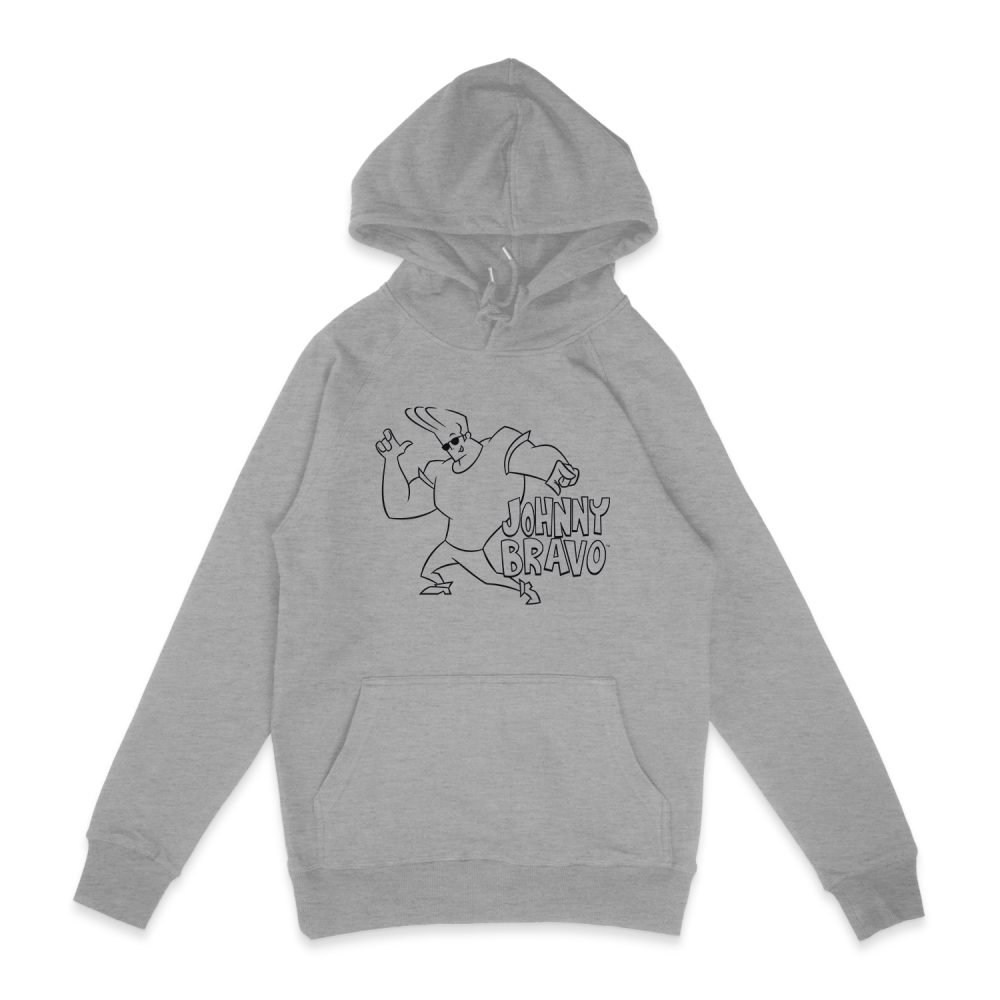 JOHNNY BRAVO JB LINE ART HOODIE