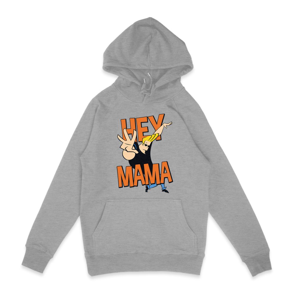 JOHNNY BRAVO HEY MAMA HOODIE