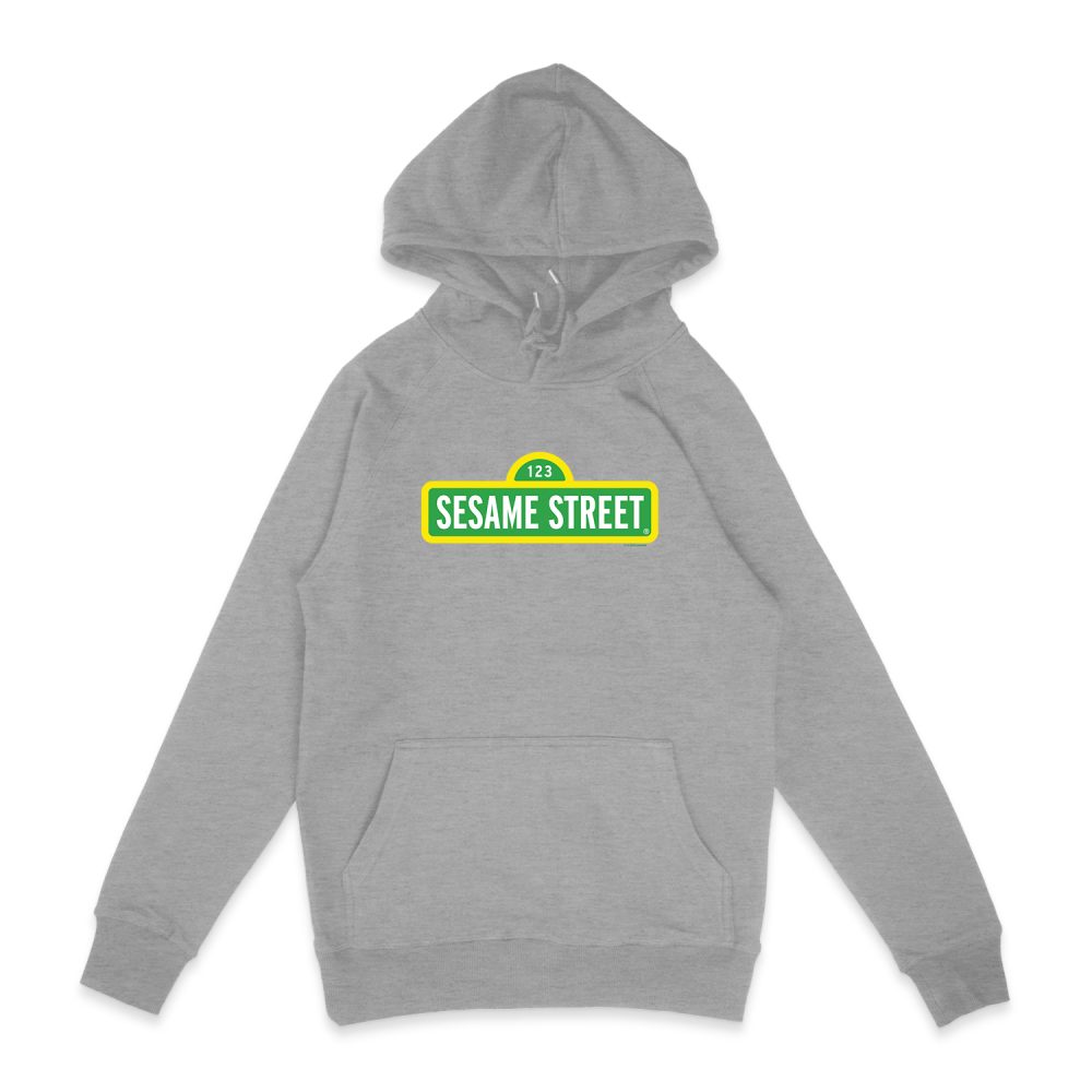 SESAME STREET LOGO HOODIE