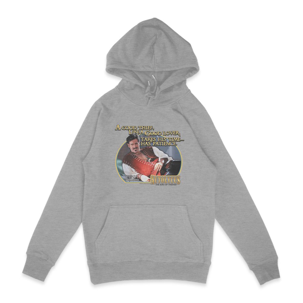 XENA WARRIOR PRINCESS A GOOD THIEF HOODIE
