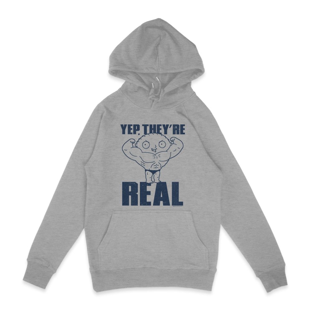 FAMILY GUY REAL BUILD HOODIE