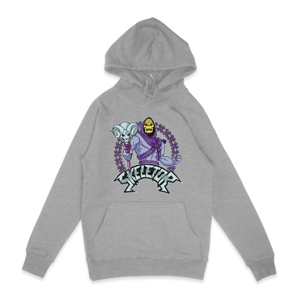 MASTERS OF THE UNIVERSE SKELETOR HOODIE