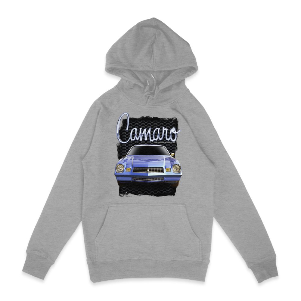 CHEVROLET YELLOW CAMARO HOODIE