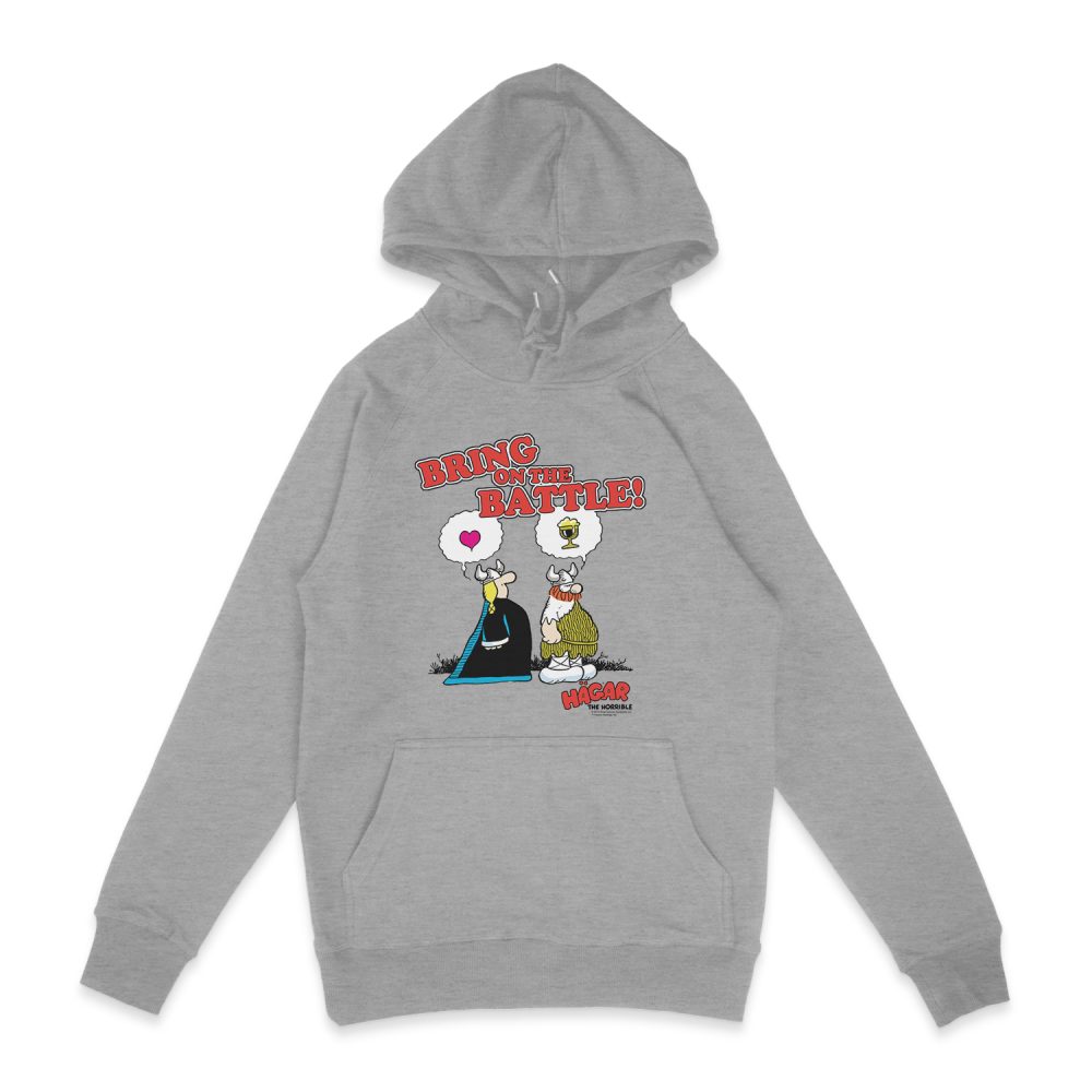 HAGAR THE HORRIBLE BRING ON THE BATTLE HOODIE