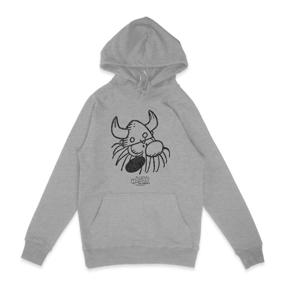 HAGAR THE HORRIBLE HAGAR HEAD HOODIE