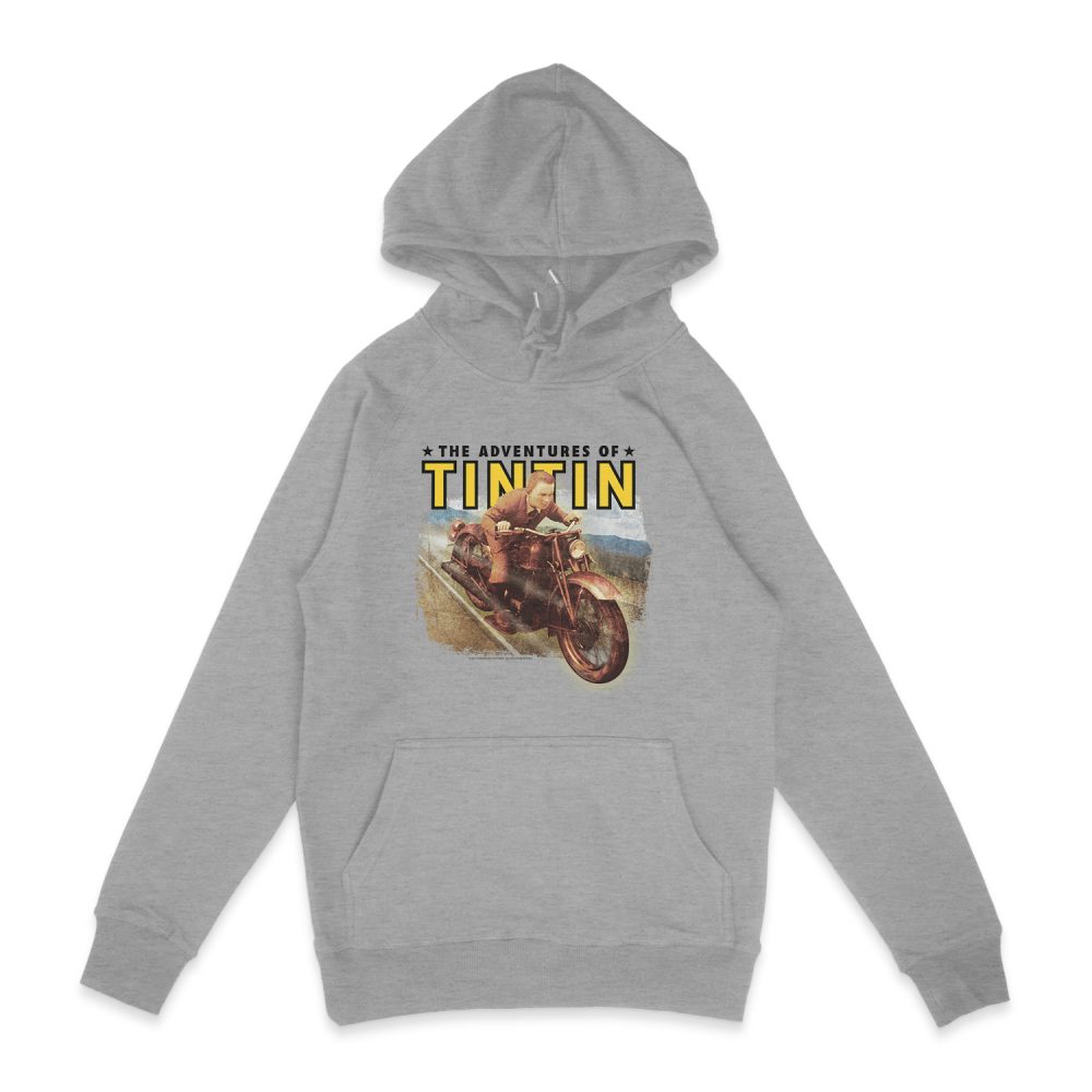 TINTIN, THE ADVENTURES OF OPEN ROAD HOODIE