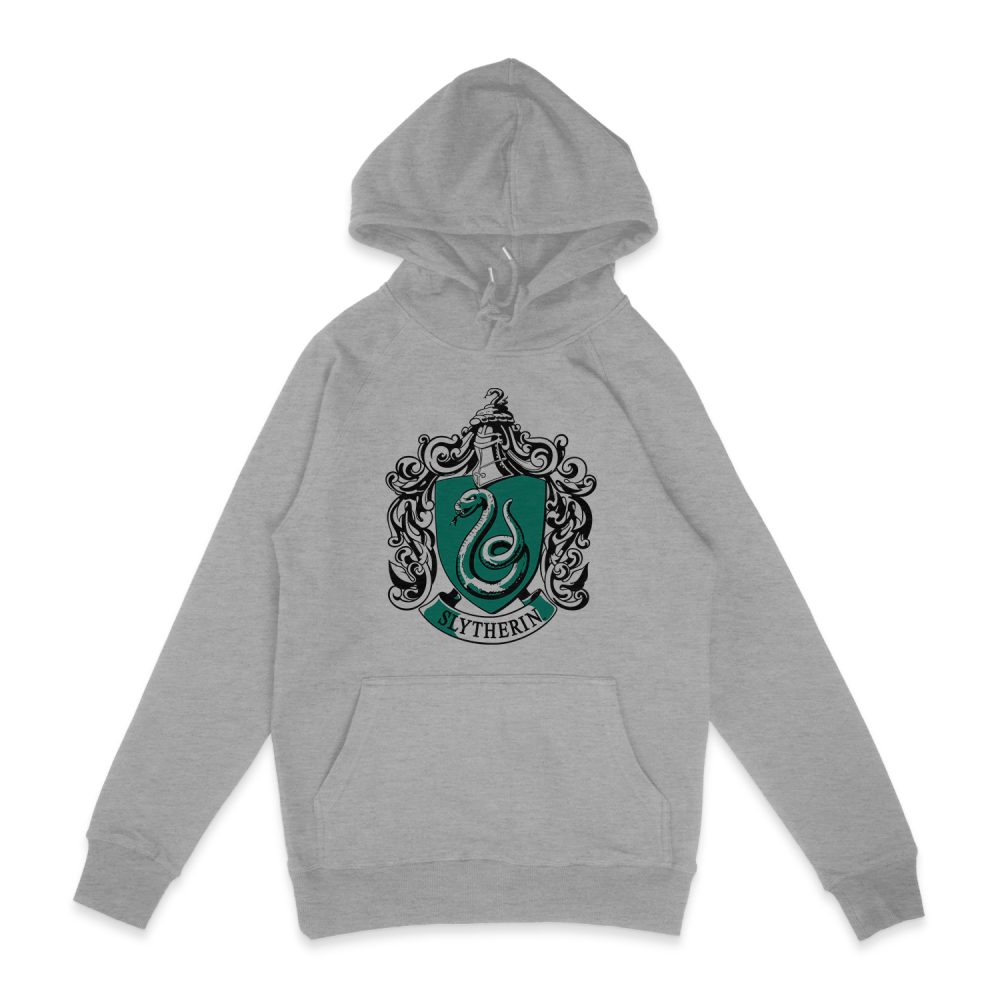 HARRY POTTER SLYTHERIN CRES HOODIE
