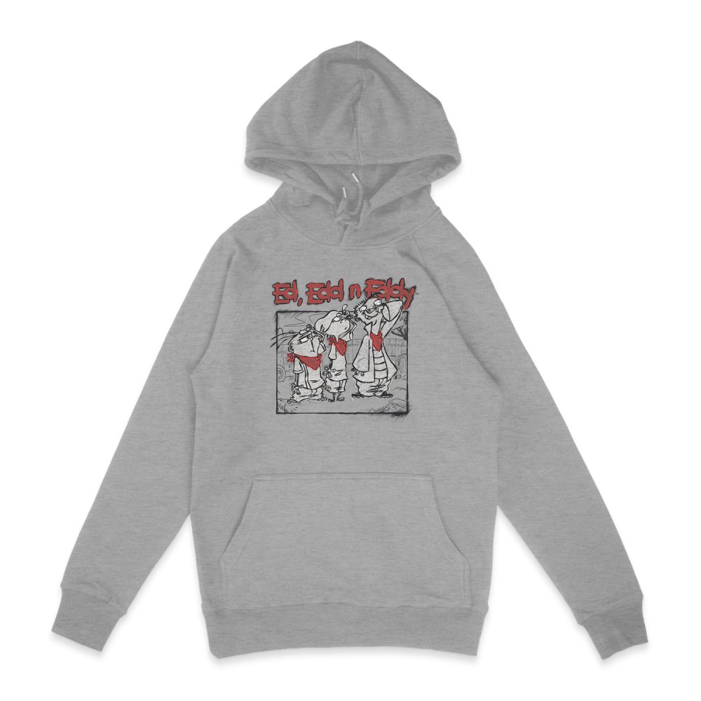 ED, EDD N EDDY STAND BY ME HOODIE