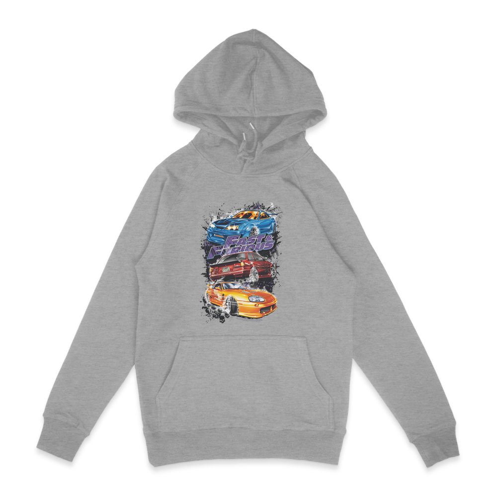 FAST AND FURIOUS SMOKIN STREET HOODIE