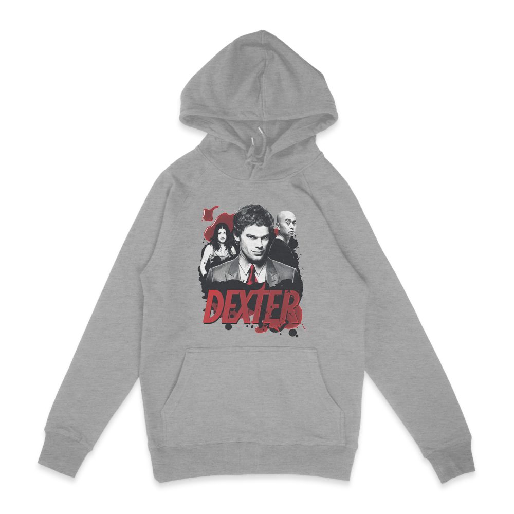 DEXTER BLOODY TRIO HOODIE
