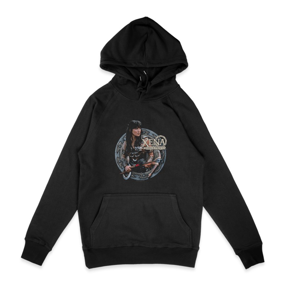 XENA WARRIOR PRINCESS THE WARRIOR HOODIE