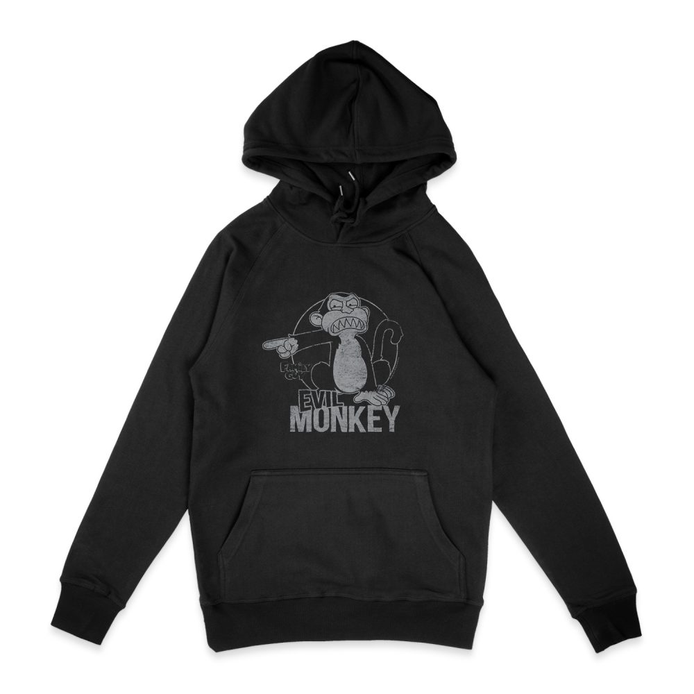 FAMILY GUY EVIL MONKEY HOODIE