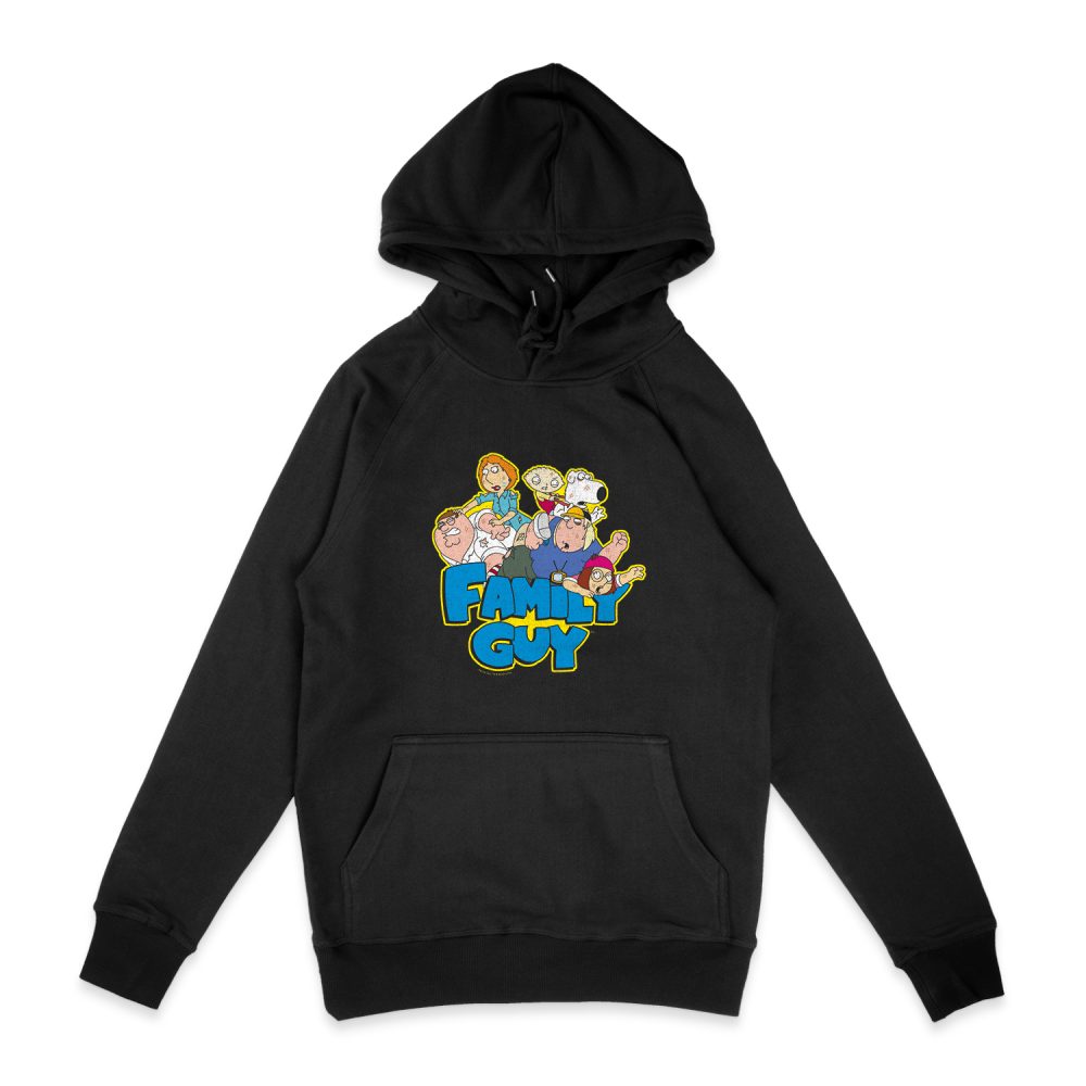 FAMILY GUY FAMILY FIGHT HOODIE