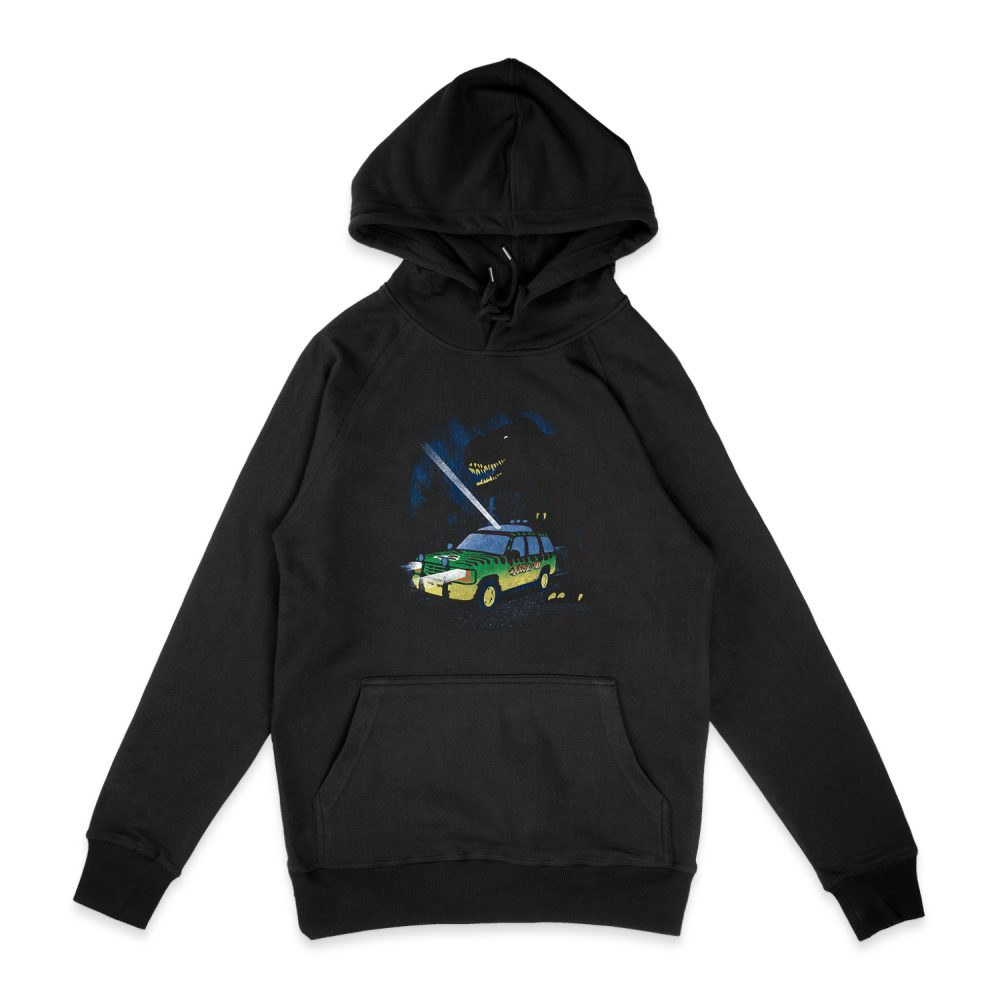 JURASSIC PARK TURN IT OFF HOODIE