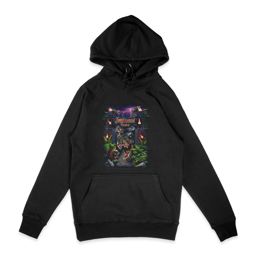 JURASSIC PARK WELCOME TO THE PARK HOODIE