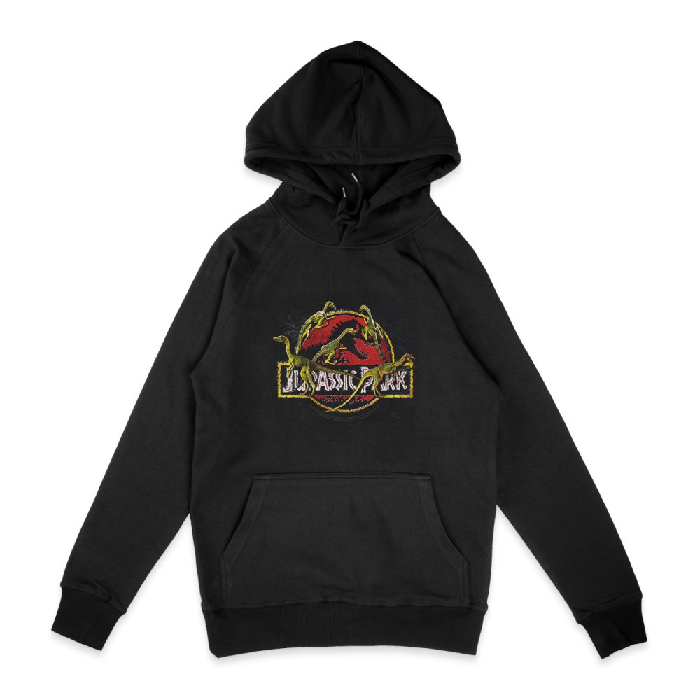 JURASSIC PARK SOMETHING HAS SURVIVED HOODIE