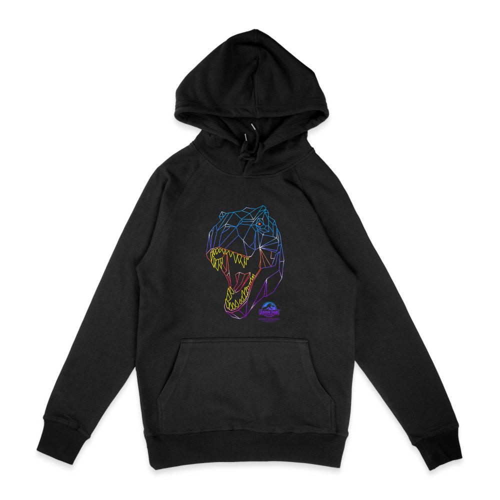 JURASSIC PARK NEON T-REX HOODIE