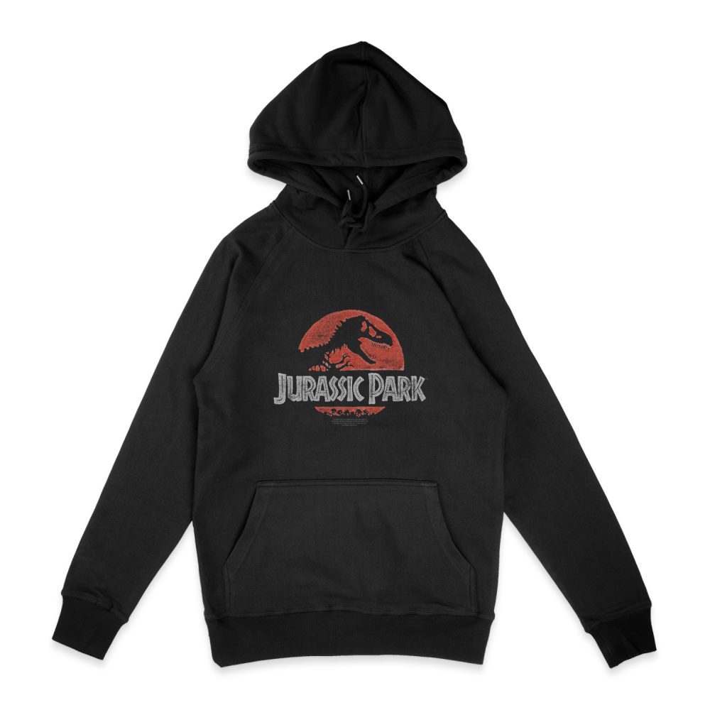 JURASSIC PARK FADED HOODIE