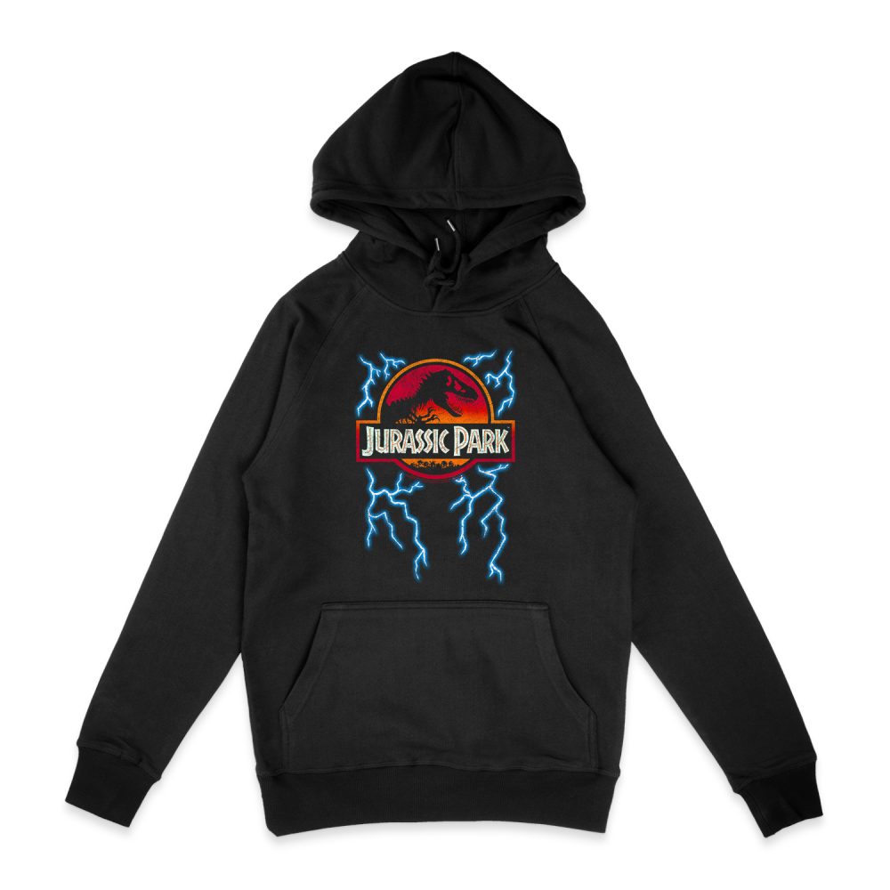 JURASSIC PARK LIGHTNING HOODIE