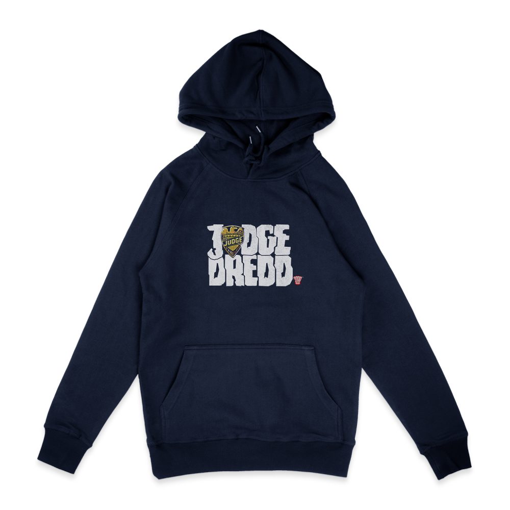 JUDGE DREDD LOGO HOODIE