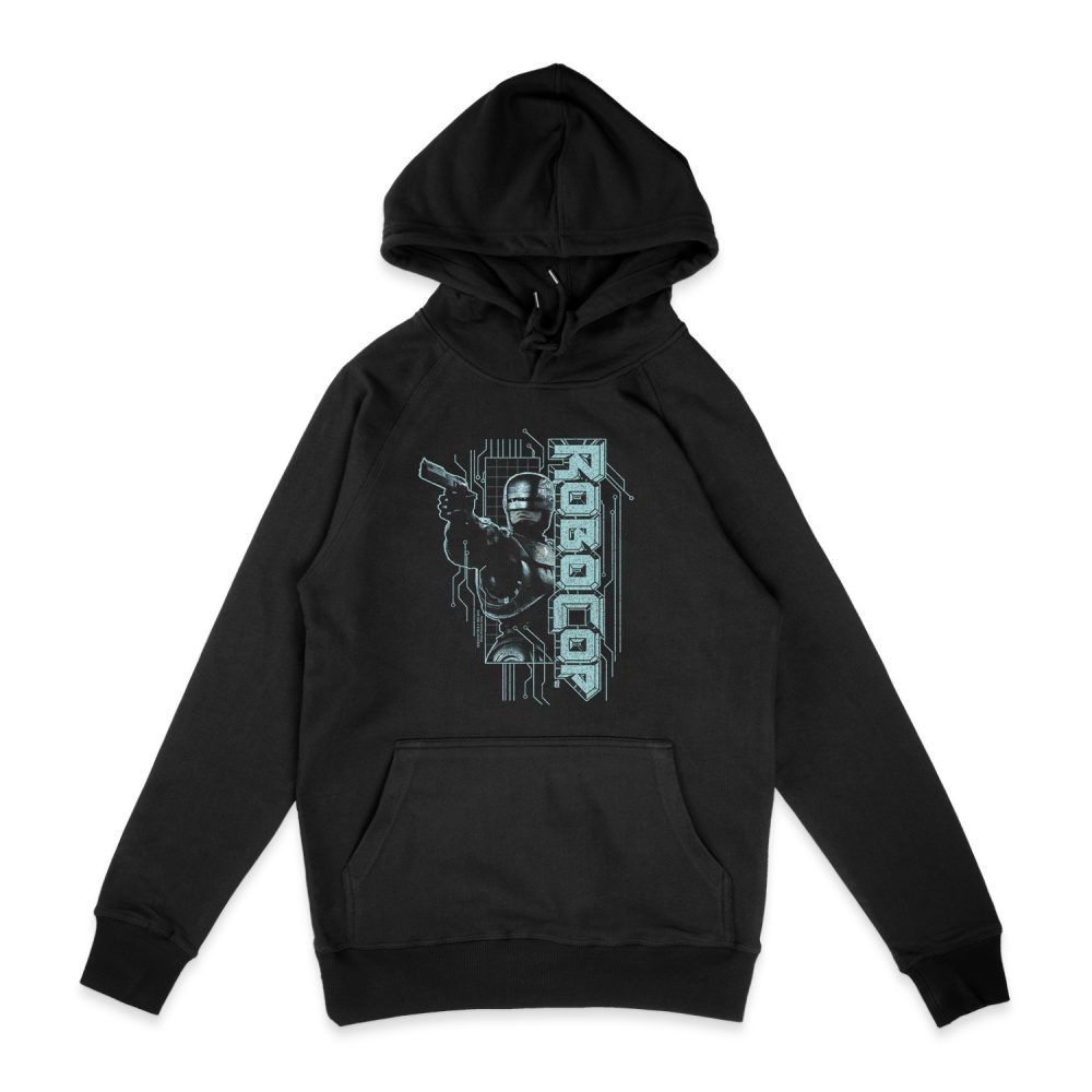ROBOCOP MURPHY SPLIT HOODIE