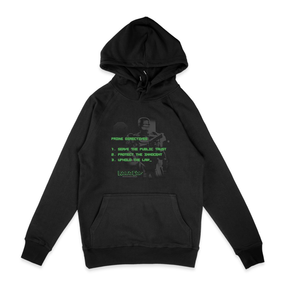 ROBOCOP PRIME DIRECTIVES HOODIE