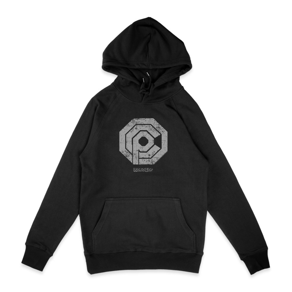 ROBOCOP DISTRESSED OCP LOGO HOODIE