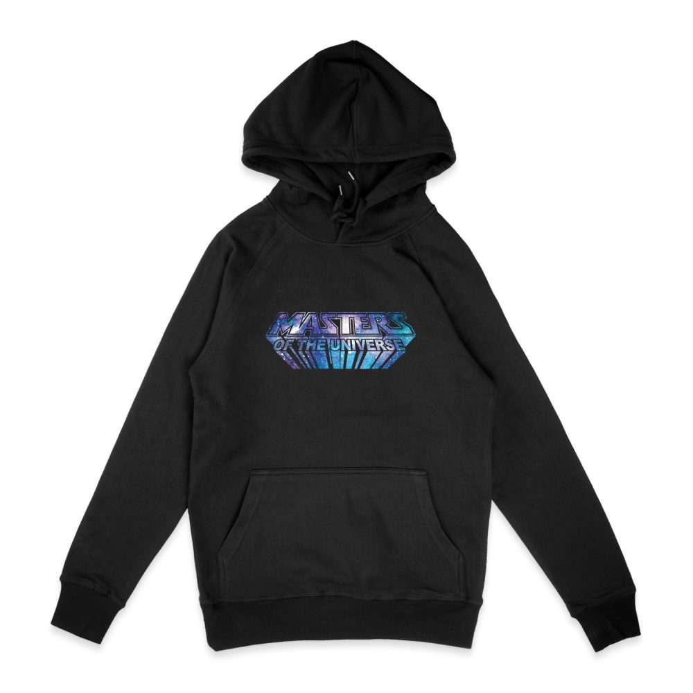 MASTERS OF THE UNIVERSE SPACE LOGO HOODIE