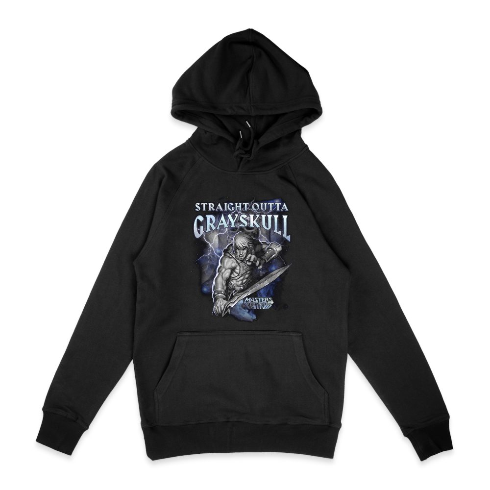 MASTERS OF THE UNIVERSE STRAIGHT OUTTA GRAYSKULL HOODIE