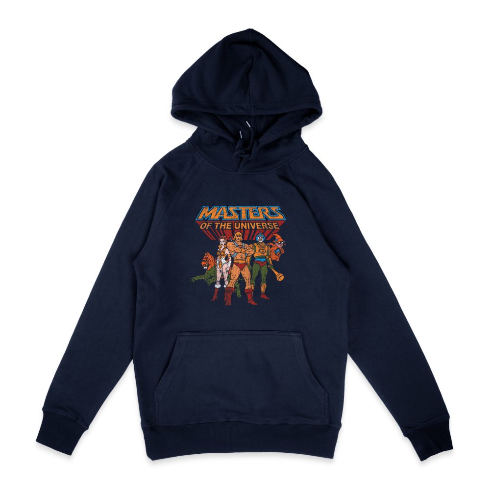 MASTERS OF THE UNIVERSE TEAM OF HEROES HOODIE
