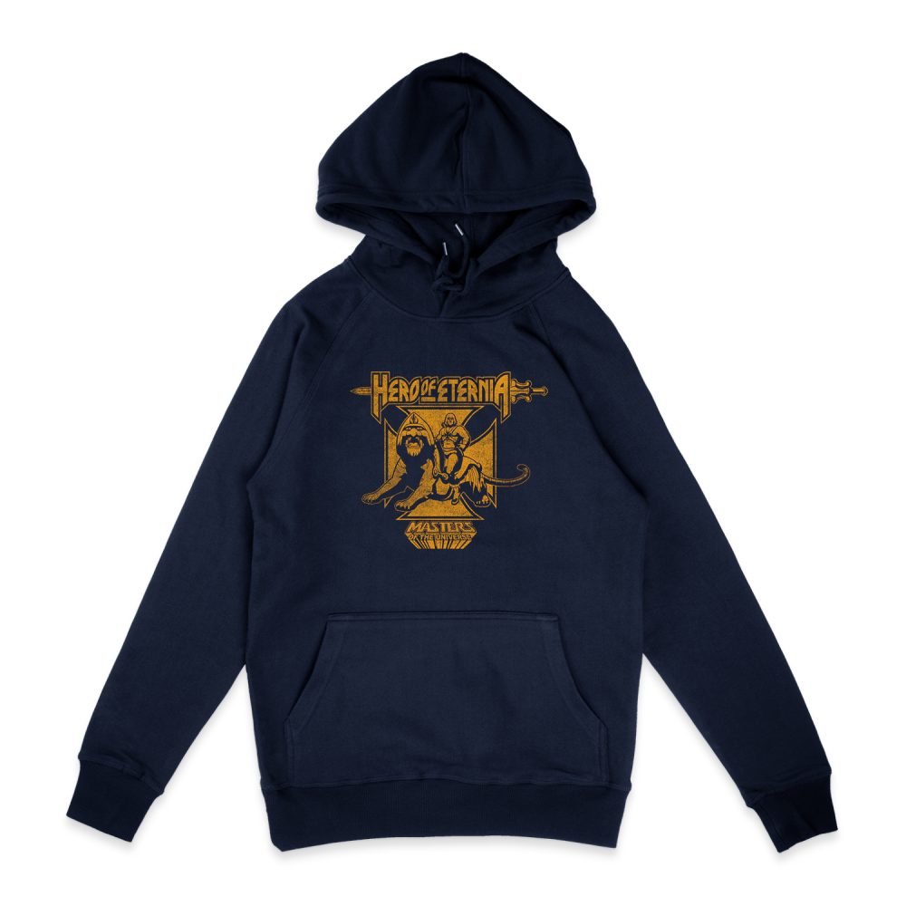 MASTERS OF THE UNIVERSE HERO OF ETERNIA HOODIE