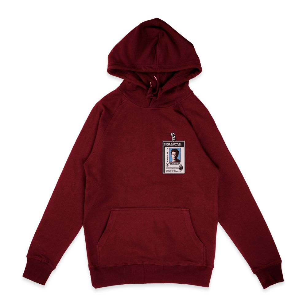 DEXTER BADGE HOODIE