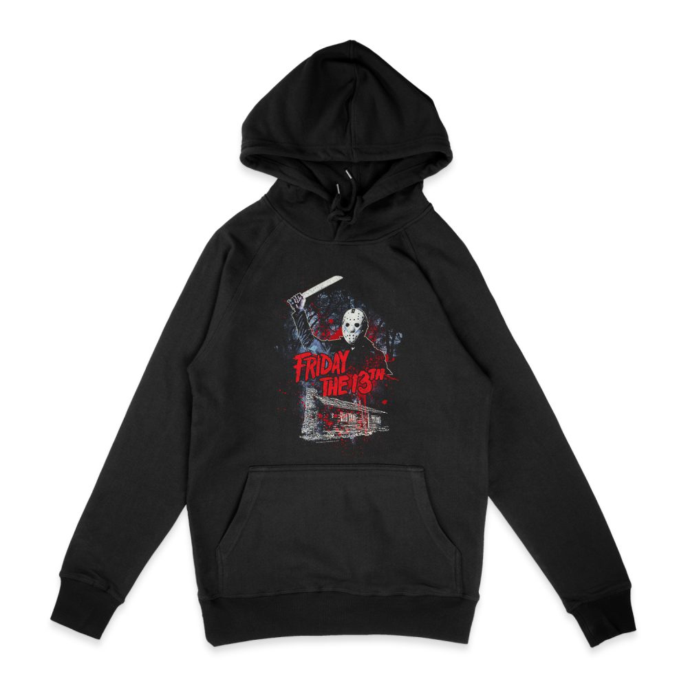 FRIDAY THE 13TH CABIN HOODIE