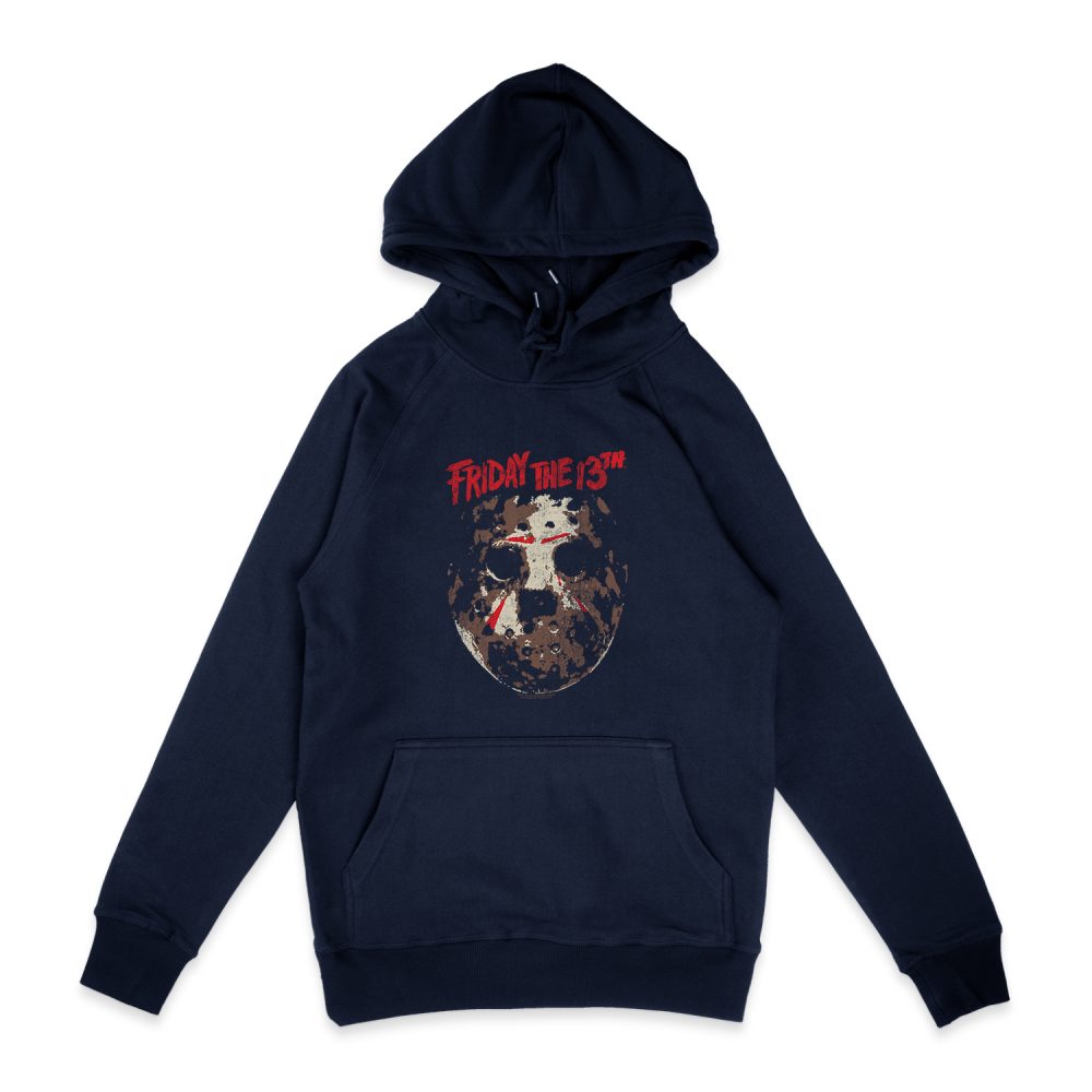 FRIDAY THE 13TH ROUGH MASK HOODIE