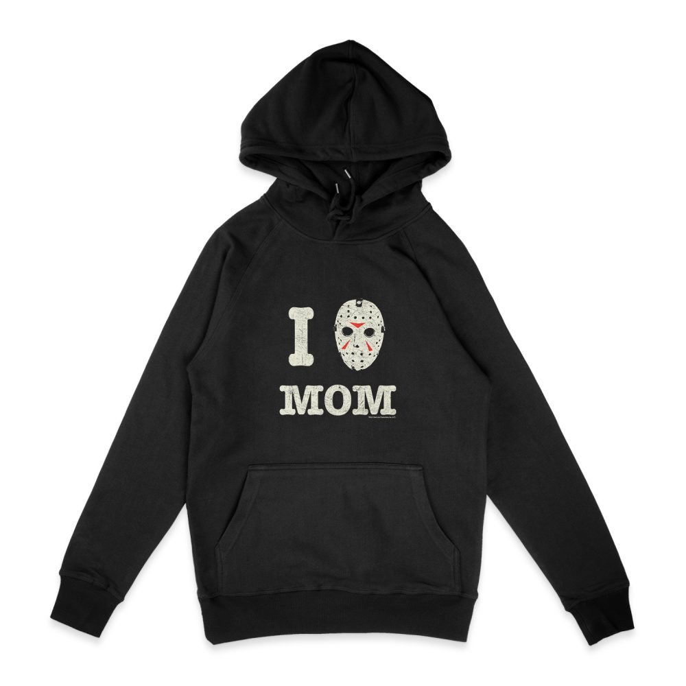 FRIDAY THE 13TH MOMMAS BOY HOODIE