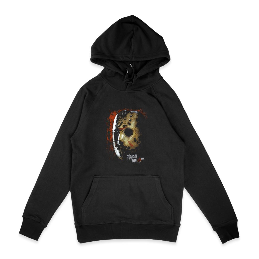 FRIDAY THE 13TH MASK OF DEATH HOODIE