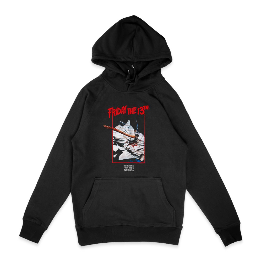 FRIDAY THE 13TH AXE POSTER HOODIE