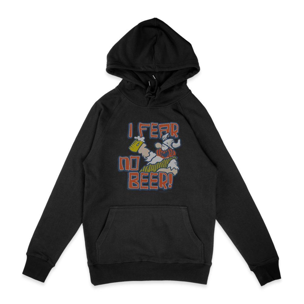 HAGAR THE HORRIBLE I FEAR NO BEER HOODIE