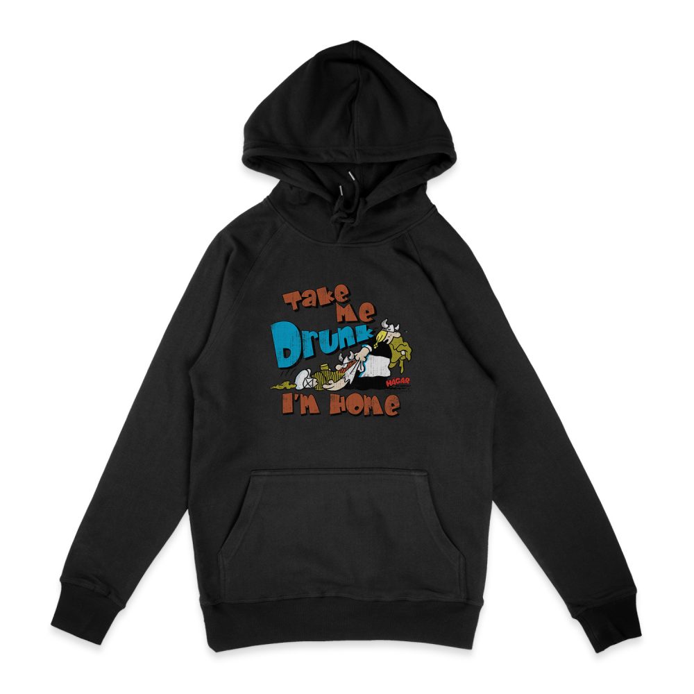 HAGAR THE HORRIBLE TAKE ME HOME HOODIE