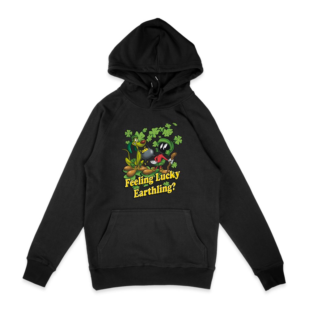LOONEY TUNES FEELING LUCKY HOODIE
