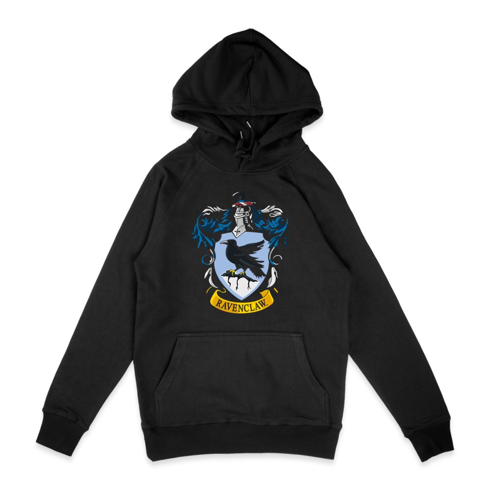 HARRY POTTER RAVENCLAW CREST HOODIE