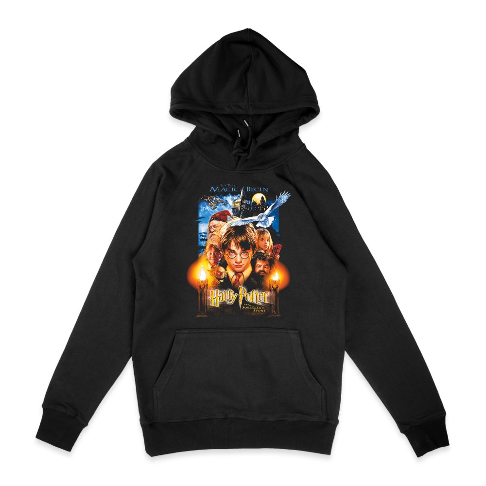 HARRY POTTER MOVIE POSTER HOODIE