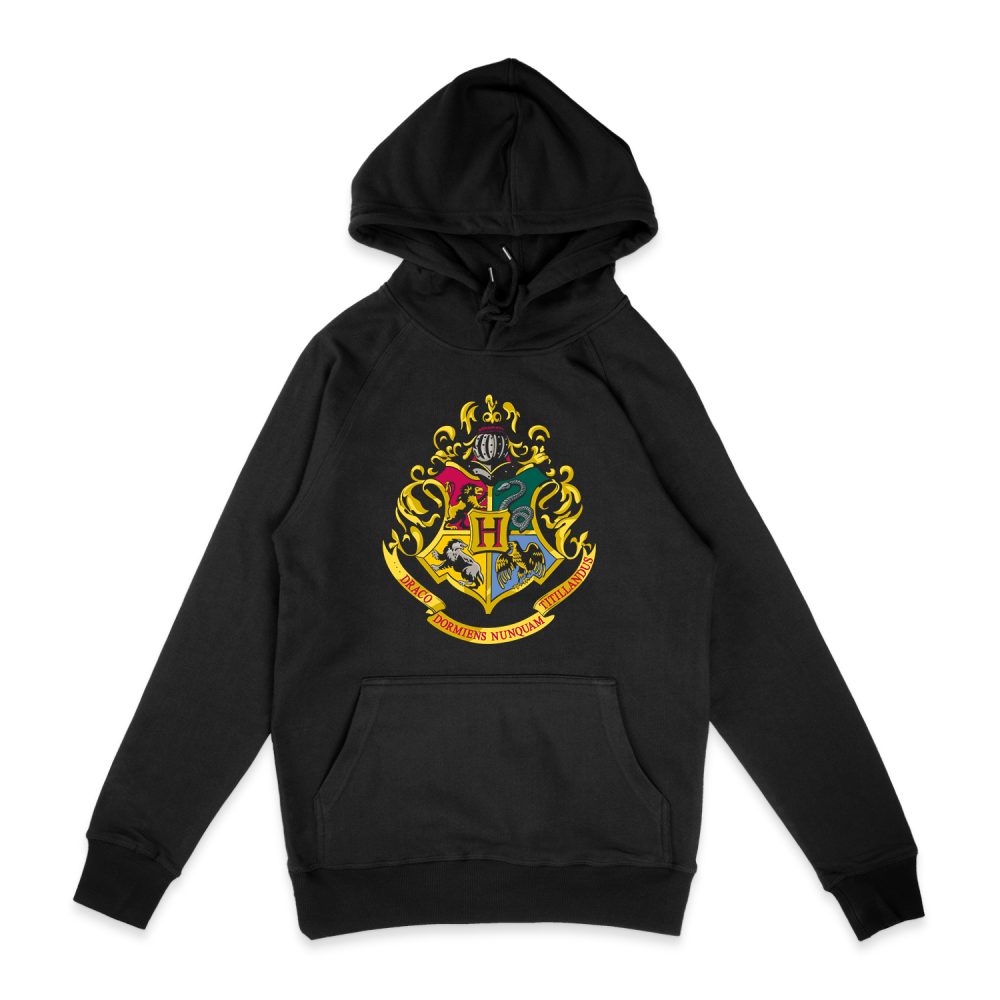HARRY POTTER HOGWARTS CREST HOODIE