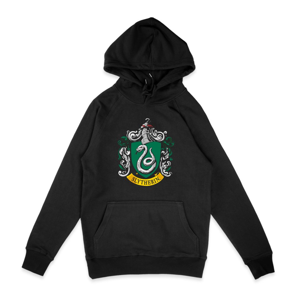 HARRY POTTER SLYTHERIN CREST HOODIE