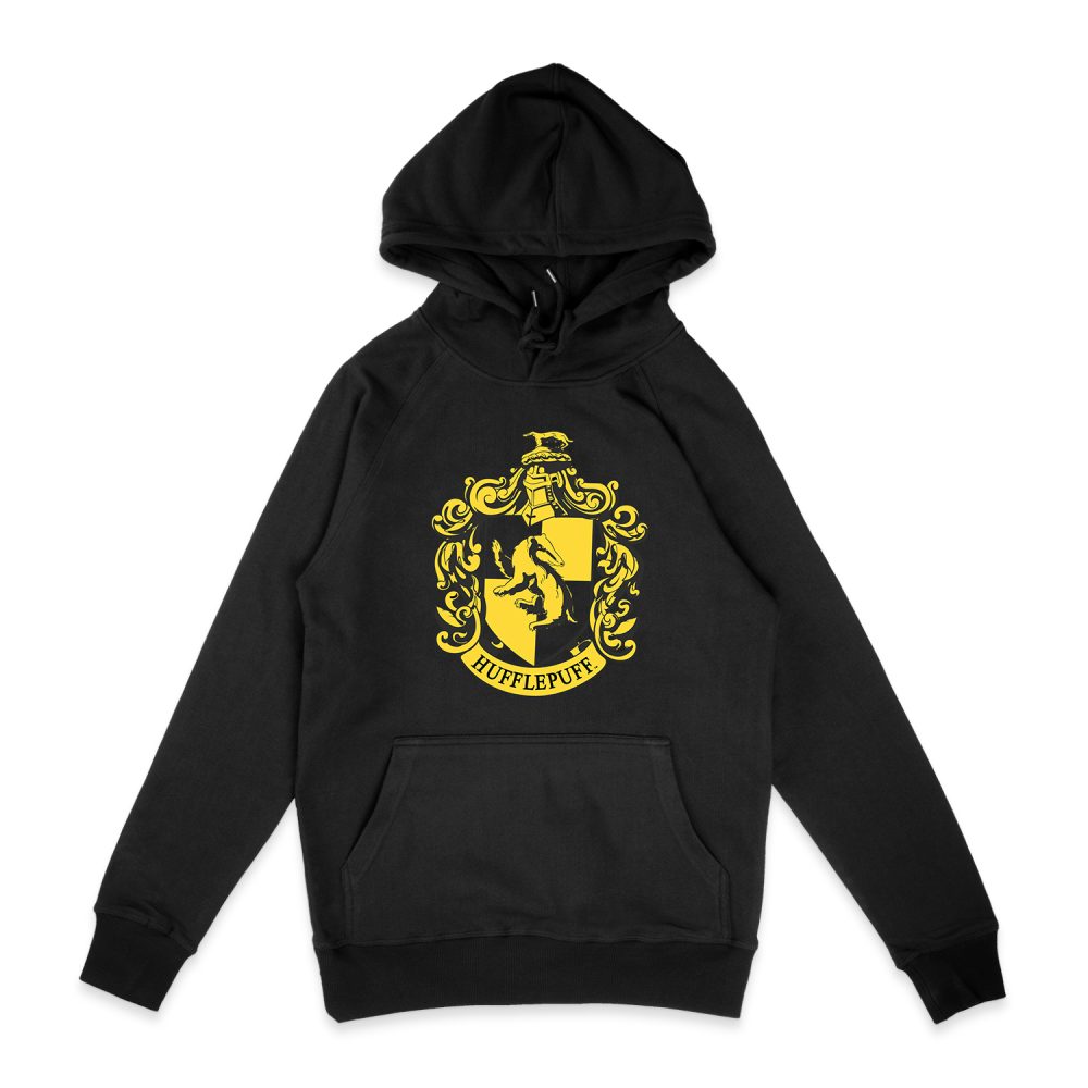 HARRY POTTER HUFFLEPUFF CREST HOODIE