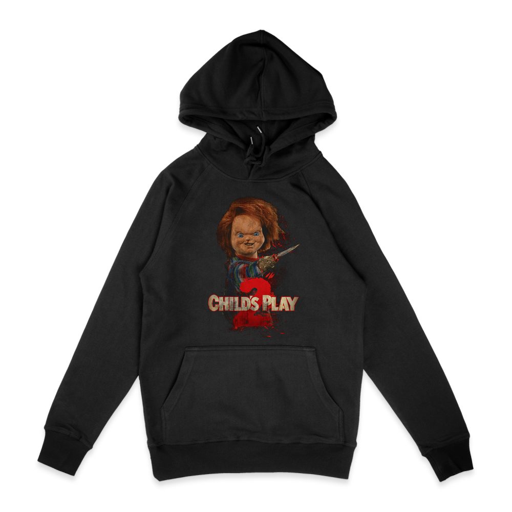 CHILD'S PLAY 2 HERES CHUCKY HOODIE